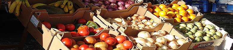 Farmers markets at La Palma