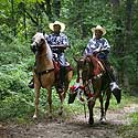 A cheval &agrave; La Palma