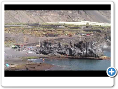 La Palma plages: Charco Verde