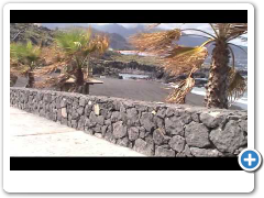 La Palma plages: Los Cancajos