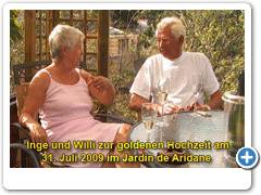 Noce d'or Inge et Willi