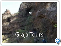 La Palma randonn&eacute;e: Graja-Tours
